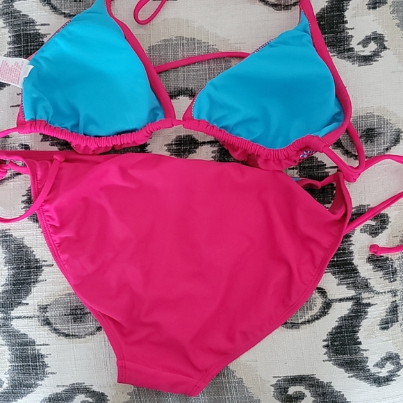 Fuschia Target xhilaration Bikini - Picture 5 of 7